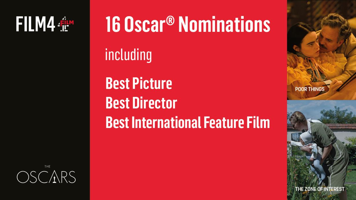 Film4 celebrates 16 Academy Award® nominations including Best Picture